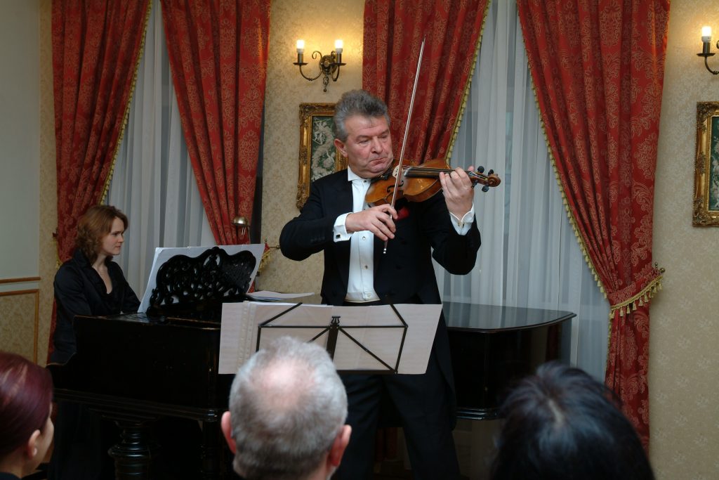 Vadim Brodski w Saloniku muzycznym